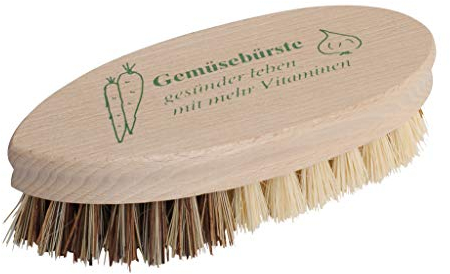 Cepillo de Cocina Fibre & Union de Madera de Haya en Lugar de pelar