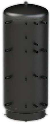 ThermoFlux Pufferspeicher | PBM-RR 500 | ohne Isolierung | 2 WT