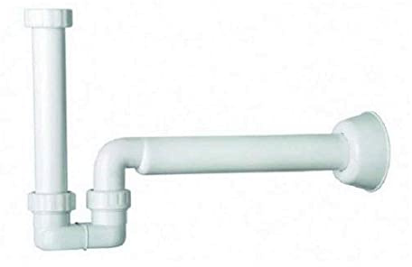 'Siphon Bidet PP 11/4 S.P. Mosquito weiß 2322 OMP Tea