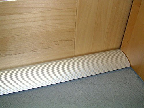 ELLEN Türanschlagschiene AKW,Alu si 63x20x1800mm