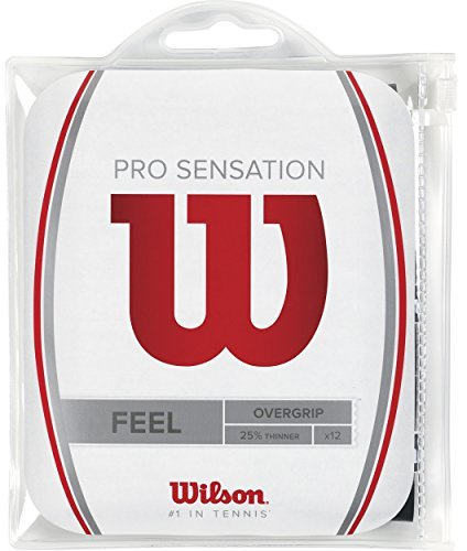 Wilson Pro Overgrip Sensation 12 Pack by Wilson