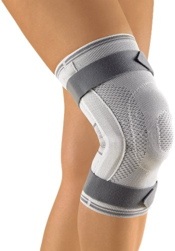 BORT Stabilo Kniebandage m.Gelenk XL silber 1 St