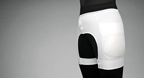 Suprima Hüftprotektor-Anlegeslip knöpfbar für SIE und IHN - Art 1-414-000 - Gr. XL - weiss