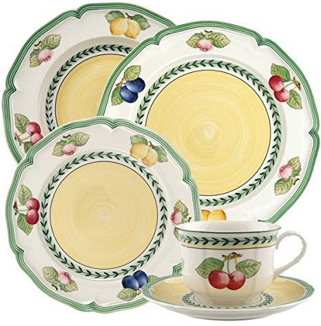 Villeroy & Boch 10-2281-30 French Garden Fleurence Service de Table 30 pièces