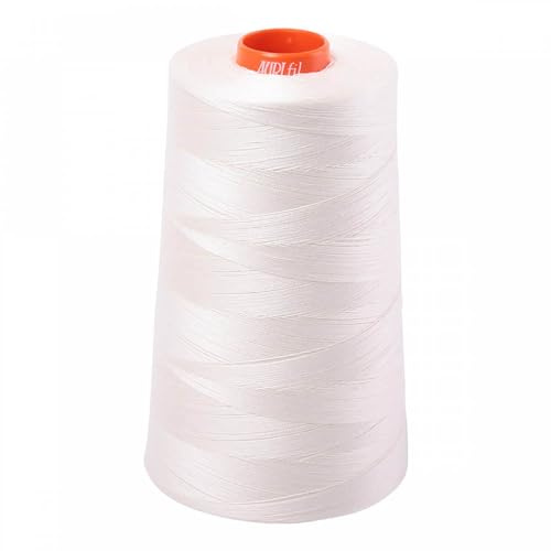 Aurifil 2026 50 Wt 100 % bomullstråd, 6542 Yard kon – krita