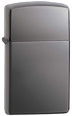 Zippo 1027015 Feuerzeug 20492 Black Ice Slim