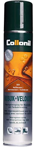 Collonil Imprägnierspray Schuhcreme & Pflegeprodukte, Braun (Hellbraun 331), Unisize 200. ml