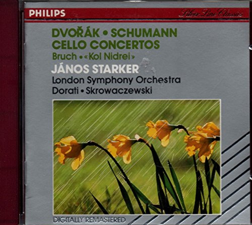 Dvorak/Schumann-Dorati-Concerto pour Violoncelle