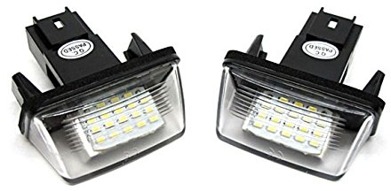 LED Kennzeichenbeleuchtung ohne Fehlermeldung mit Eintragungsfrei