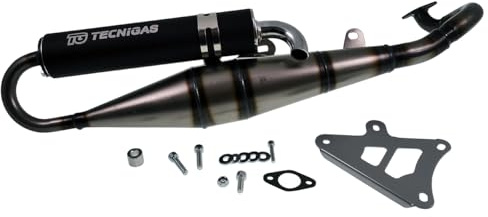 TECNIGAS Next-R Auspuff für ATU/Explorer Cracker, Race GT, Spin GE 50