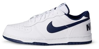 NIKE 355152-140 Big Low Herren White/Midnight Navy EU 43