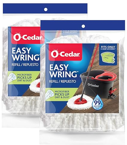 O-Cedar Easy Wring Spin Mop Refill