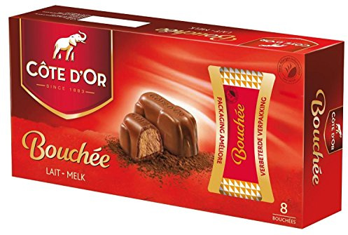 Côte d'Or Bouchée milk 8 x 25g
