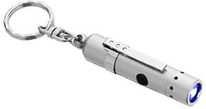 V1 de LED Lenser llavero linterna en estuche regalo Carcasa rígida - Luces LED de color blanco