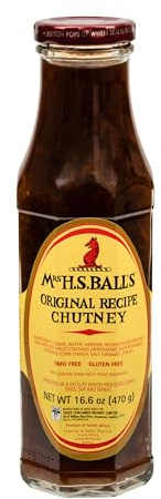 Mrs H.S. Ball's Original Recipe Chutney, 470g