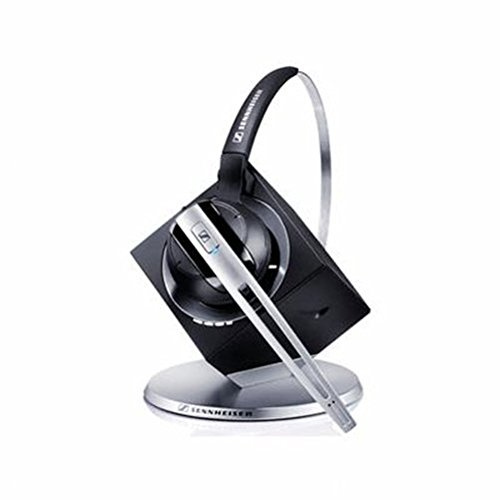 Sennheiser DW Office ML - Cuffie monaurali DECT wireless con microfono di cancellazione del rumore