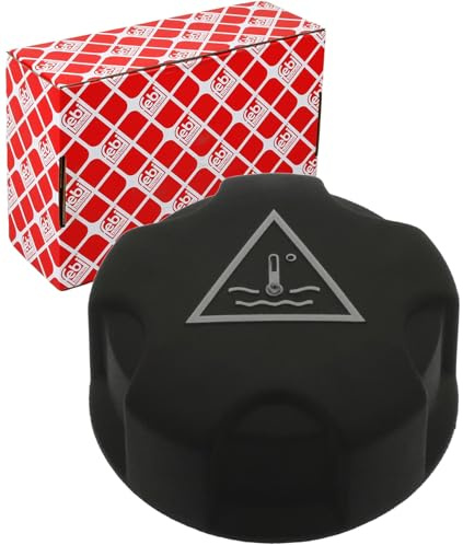 febi bilstein 36772 Kühlerverschlussdeckel mit Dichtring, 1 Stück | Kompatibel mit: ALPINA B5, B5 Touring, D5, D5 Touring, BMW 1, 1, 1, 2 Active Tourer, 2 Active Tourer, 2 Cabriolet, 2 Coupe