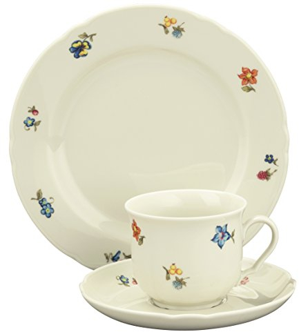 Seltmann Weiden 001.719981 Kaffeeservice 18-tlg. Marie Luise Blütenmeer