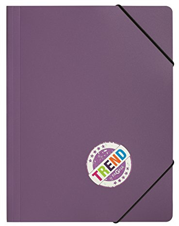 Pagna 21500-12 Spannmappe Trend PP, A4, lila
