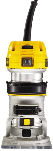 DeWalt D26200 1/4in Compact Fixed Base Router 230 Volt DEWD26200