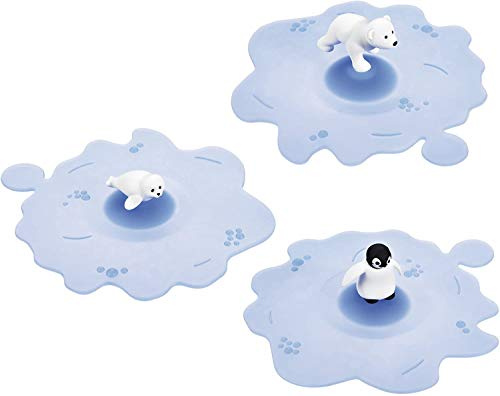 Lurch 210193 Mein Deckel Arctic Summer 3-er Set, Blau