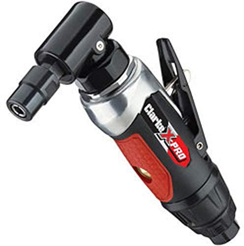 Clarke X-Pro CAT143 Professional 1/4 Right Angle Die Grinder,Black