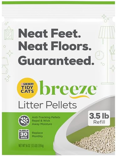 Tidy Cats Breeze Katzenstreu Pellets Nachfüllpackung 1,6 kg
