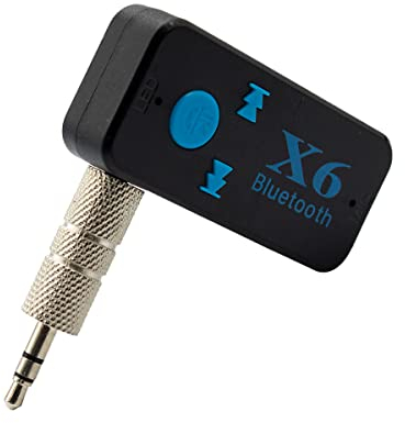 MMOBIEL Adattatore Ricevitore Vivavoce Audio per Musica in Streaming Bluetooth 4.0 per Auto e casa