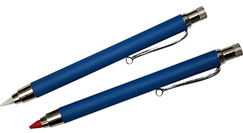 Bleispitz Schweißmarker Markierstift Profi-Marker Schweißer-Set Markierungsstifte Rot Weiß 17-teilig