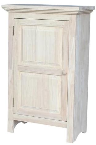 International Concepts Home Accents Unfinished 36 Single Jelly Cabinet