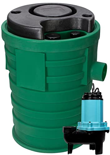 Little Giant 10SF2V2D Pit Plus Sr 115V, 1/2 HP Automatic Sewage Pump System