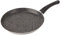 Home Stone Crêpière Antiadhérente, Pierre, Anthracite, 26 cm