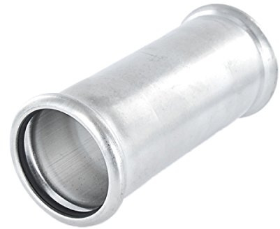 Numepress Schiebemuffe aus Edelstahl - Pressfitting mit M-Kontur - 54 mm