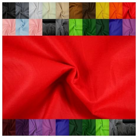 Fabrics-City rot Filzstoff 2mm Bastelfilz Dekorationsfilz für Bastelarbeiten, Bekleidung, Kindergarten, diy, Dekoration, Taschen, Bastelstoff, Nadelfilz, Stoff zum Nähen, 2507
