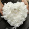 wedding cushionWedding Pillow, ZJchao 15x13CM Heart Shaped Gift Box Pillow Cushion Romantic Rose Wedding Cushion Box Wedding Favours