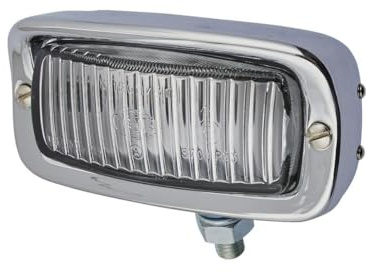 HELLA 2ZR 001 193-011 Halogen-Rückfahrscheinwerfer - 12V - Anbau - für senkrechte Befestigung/für waagerechte Befestigung/Fußbefestigung - Stecker: Schraubkontakt