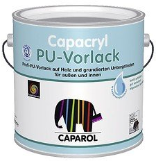 Caparol Capacryl PU-Vorlack 2,5 Liter Weiß
