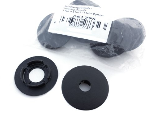 Fussmatten Befestigung Druckknopf / VW Audi Skoda