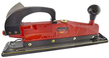 Straight Line Air Sander Dual Piston Flat Bed 2500 RPM Body Repair AN127