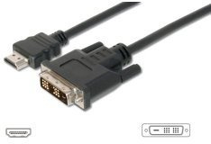 Nilox CABLE HDMI/DVI-DV M/M 2M