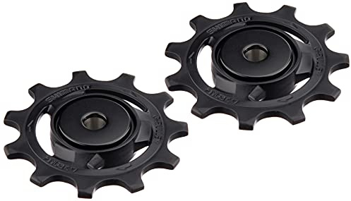 Shimano RD-M9100 SS DA 11 Schaltwerk + Führungsrollen-Satz, Unisex-Erwachsene, Schwarz, Einheitsgröße