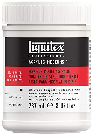 Liquitex Additif - Mortier De Structure Flexible Pot 237ml