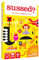 SUSSED Card Game for Kids & Adults - Guess My Wacky Answer! | Easy Travel Game for Family Holidays & Car Trips | Fun Birthday Gifts | Yellow Pack