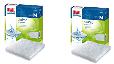 Juwel Aquarium Juwel kompakt Poly Pad (Bioflow 3.0) äkta (2 paket med 5) bunt