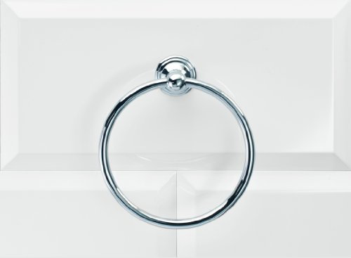 Handtuchring, CL HTR, aus der Serie CLASSIC von Decor Walther (Chrom)