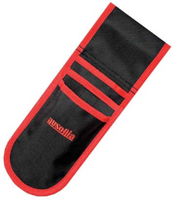 AUSONIA - 29380 Scheide FUR TASCHENMESSER KLAPPMESSER MESSERSCHEIDE IN Nylon 30 cm MIT DOPPEL Tasche