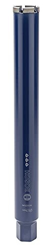 Bosch Professional Diamantnassbohrkronen (für Beton, 1 1/4 Zoll UNC, Ø: 57 mm, Zubehör für Diamantbohrmaschinen)