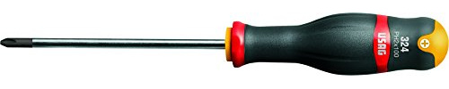 Usag U03240041 Giraviti per Viti con Impronta a Croce Phillips, 324 Ph 1 X 100 mm