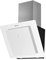Orbegozo DS 80190 BL - Cappa aspirante decorativa 90 cm, classe A, frontale in vetro temperato, capacità di estrazione 728 m3/h, illuminazione a LED, 4 livelli di potenza