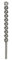 Bosch Professional 2608685877 - Broca SDS